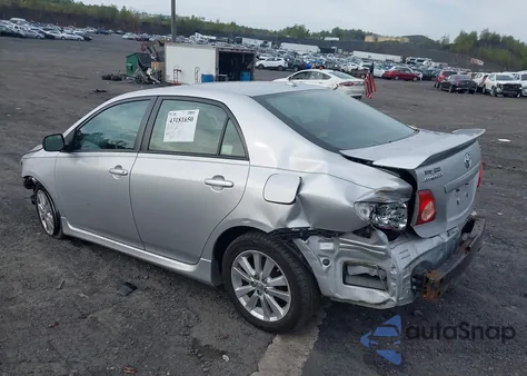 2010 Toyota Corolla S/Le/Xle z USA, uszkodzony, nr VIN 2T1BU4EE6AC299297